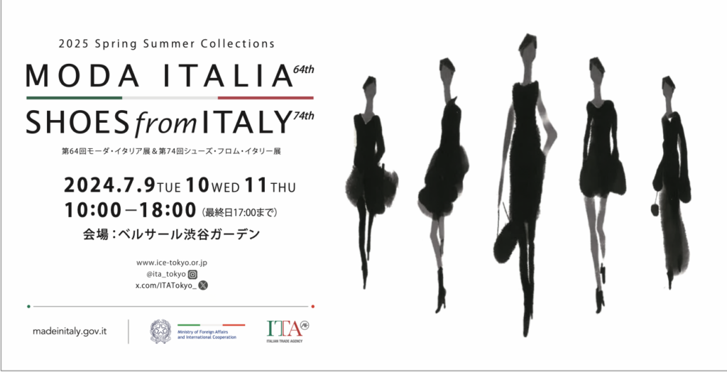 Moda Italia & Shoes from Italy 2024