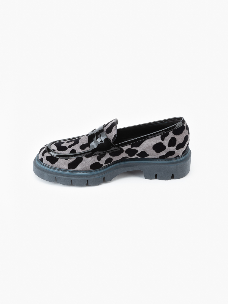 Alessia647 Leopardato Grigio